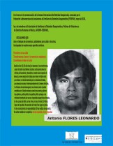 003- Antonio FLORES LEONARDO