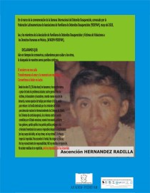006 Ascención HERNANDEZ RADILLA